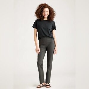 Quince - Stretch Ponte Straight/Skinny Leg Pants, nwot